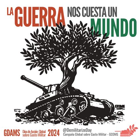 Protesta contra el gasto militar en España. Fuente: Asociación Pro Derechos Humanos de Andalucía.